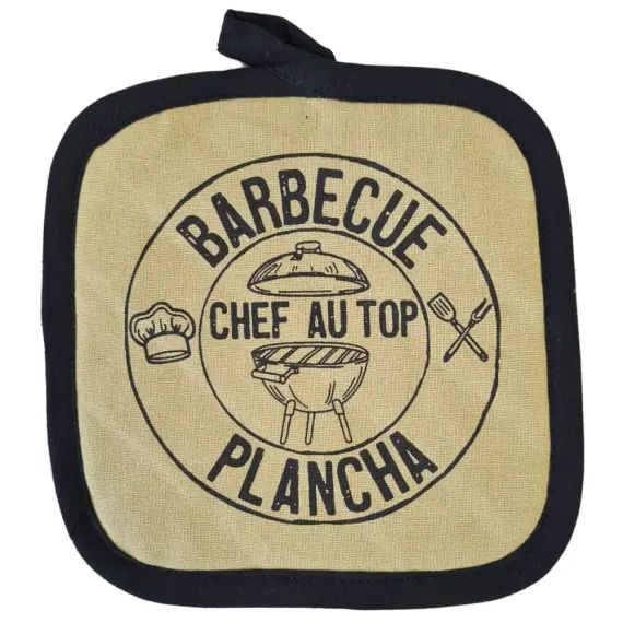 Manique de cuisine en coton