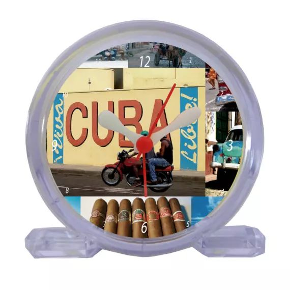 Réveil Cuba par Cbkreation