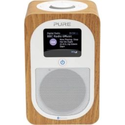 Radio numérique Pure Evoke H3 oak