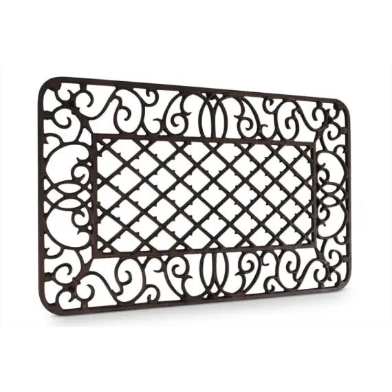 Paillasson Rectangulaire Fonte Marron 66,5×41,56x2cm