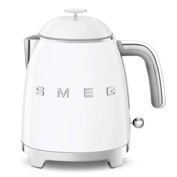 Bouilloire 0,8l en inox blanc
