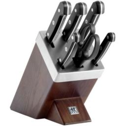 Bloc couteaux Zwilling Gourmet Sharpblock 7 pieces