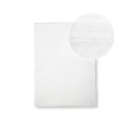 Drap plat   blanc 180×290