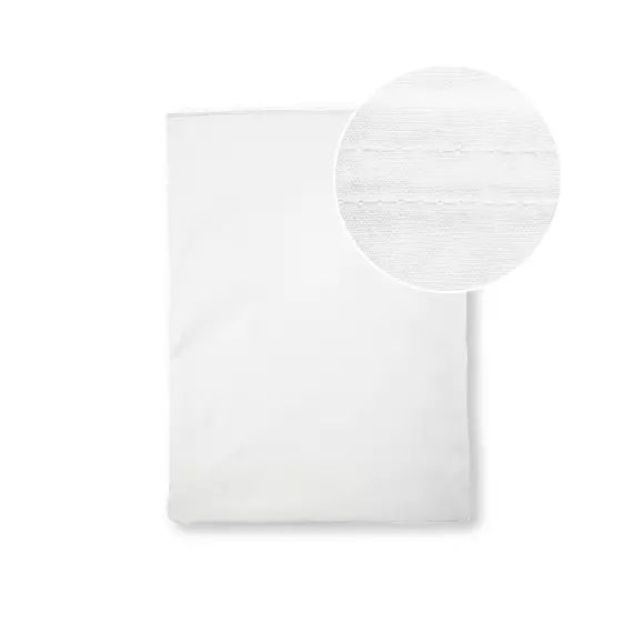 Drap plat   blanc 180×290