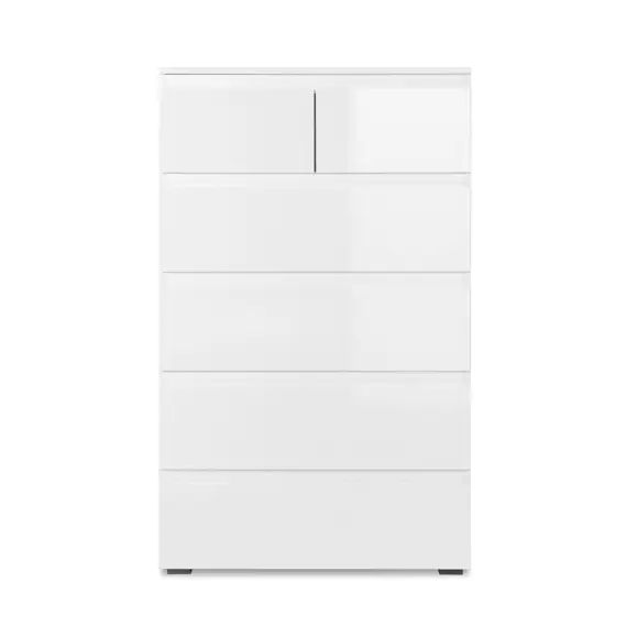 Commode 6 tiroirs L80 x H132 cm