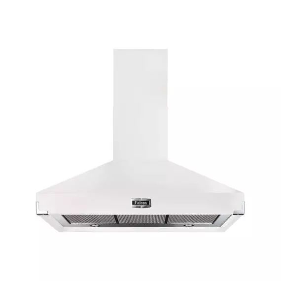 Hotte décorative FALCON FHDSE1000WH/N 100cm Blanc