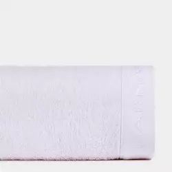 Serviette de bain 500gr/m2 en coton blanc 100×150