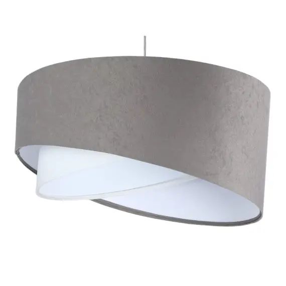 Suspension Tissu Gris 50x50x105 cm
