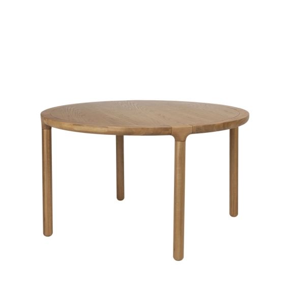 Storm – Table à manger en bois ø128cm