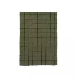 Torchon Torchons en Tissu, Coton – Couleur Vert – 18.17 x 18.17 x 18.17 cm – Designer Trine Andersen