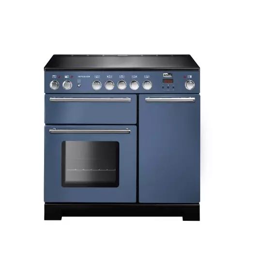 Piano de cuisson induction FALCON INF90EISB 90cm Roche bleue