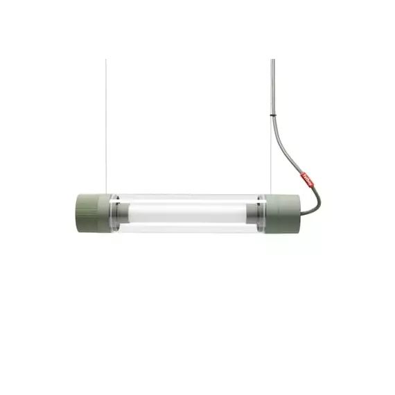 Applique orientable Tjoep en Plastique, Caoutchouc – Couleur Vert – 50 x 23.81 x 23.81 cm