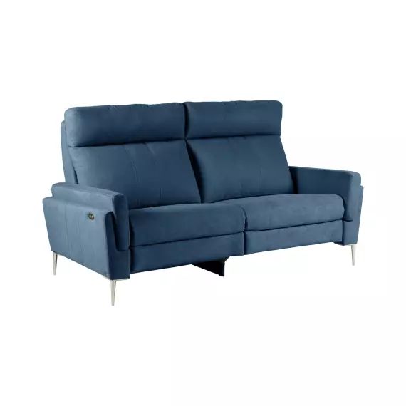 Canapé de relaxation éléctrique tissu Boston