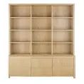 image de bibliothèques scandinave