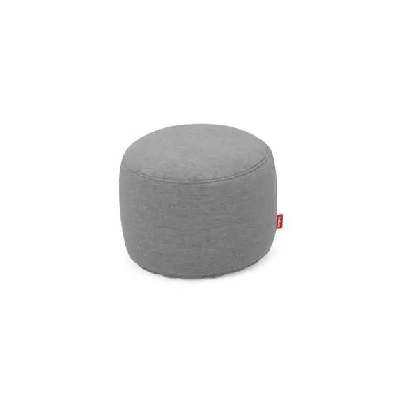 Pouf Point en Tissu, Microbilles EPS – Couleur Gris – 51.38 x 51.38 x 35 cm – Designer Jukka Setälä