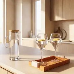 Verre à vin en verre ARAM