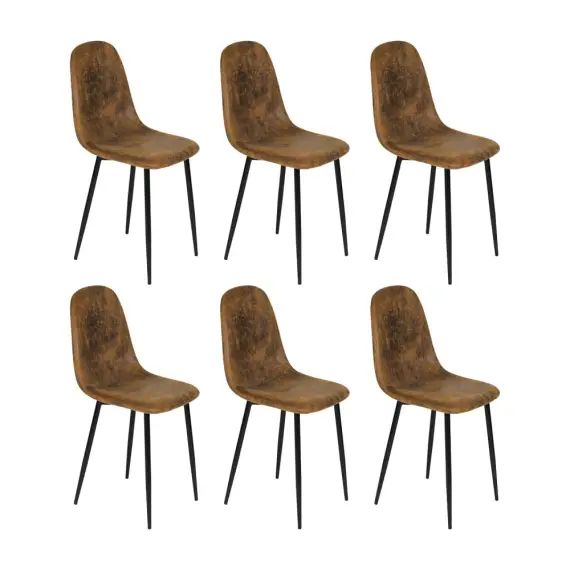 Console D&rsquo;entrée Industriel Bois Foncé Pied Métal 100x38x80cm