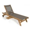 image de transat, chaise longue scandinave 