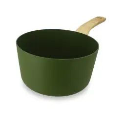 Casserole en aluminium Ø20cm vert – compatible induction
