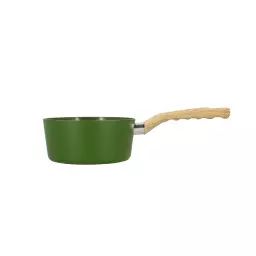 Casserole en aluminium Ø20cm vert – compatible induction