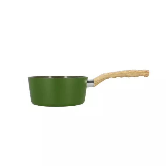 Casserole en aluminium Ø20cm vert – compatible induction