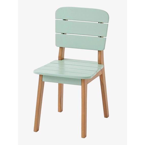 Chaise maternelle outdoor/indoor Tropicool sauge