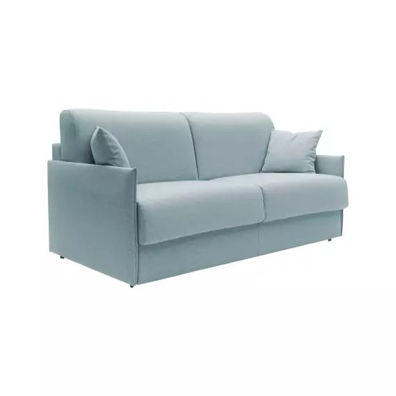 Canapé convertible tissu recyclé Arthur