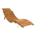 image de transat, chaise longue scandinave 