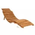 image de transat, chaise longue scandinave 