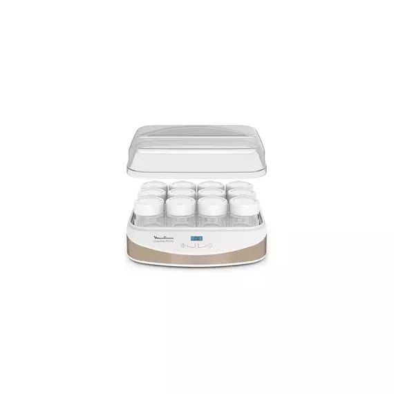 Yaourtiere Moulinex yaourtiere yaourt et fromage blanc Yogurteo Family 12 pots YG233A10