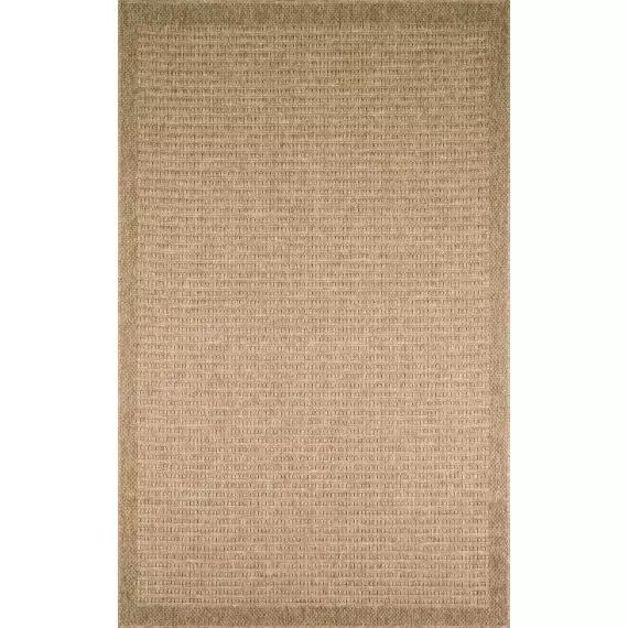 Tapis effet jute naturel beige  60×90