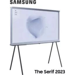 TV QLED SAMSUNG The Serif TQ50LS01B Bleu 2023