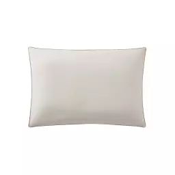 Parure de lit en coton beige 50×70