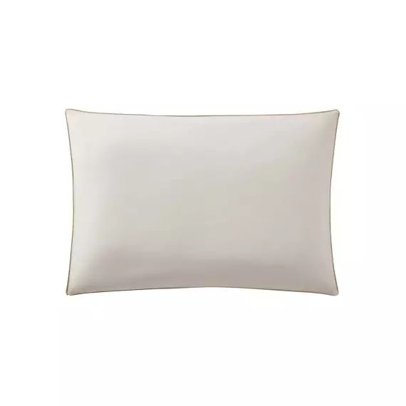 Parure de lit en coton beige 50×70