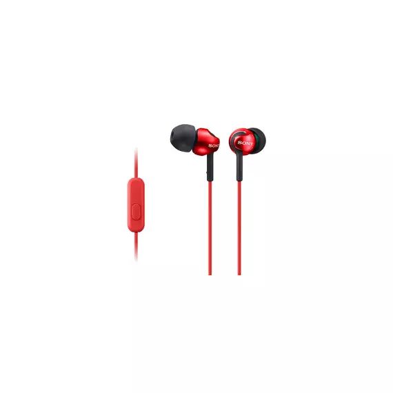 Ecouteurs Sony MDR-EX110AP Rouge
