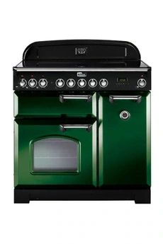 Piano de cuisson Falcon VERT ANGLAIS CHROME 90 CM VITROCERAMIQUE CDL90ECRG/C-EU