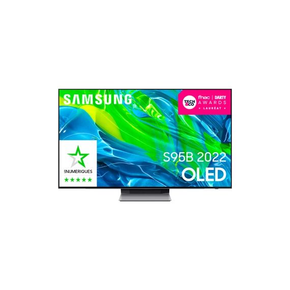 TV OLED Samsung QE65S95B 4K UHD 65 » ARGENT