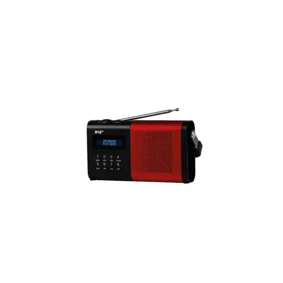 Radio Schneider MOVIMO DAB+ ROUGE