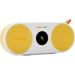 Enceinte portable POLAROID Music Player 2 – Yellow&White