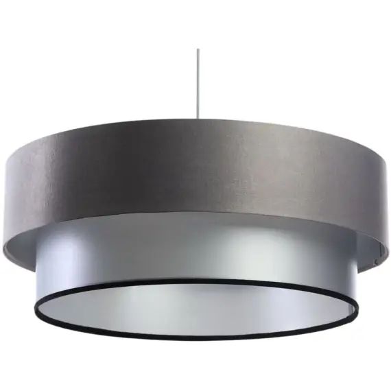 Suspension Tissu Gris