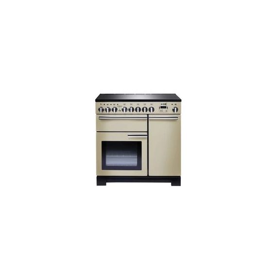 Piano de cuisson FALCON PDL90EICR/C Induc 90 crème