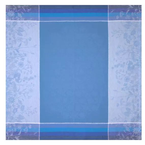 Nappe en lin bleuet 120 x 120