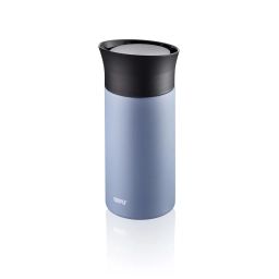 Mug isotherme en acier inoxydable bleu