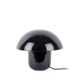 Fat Mushroom – Lampe à poser champignon en métal – Couleur – Noir
