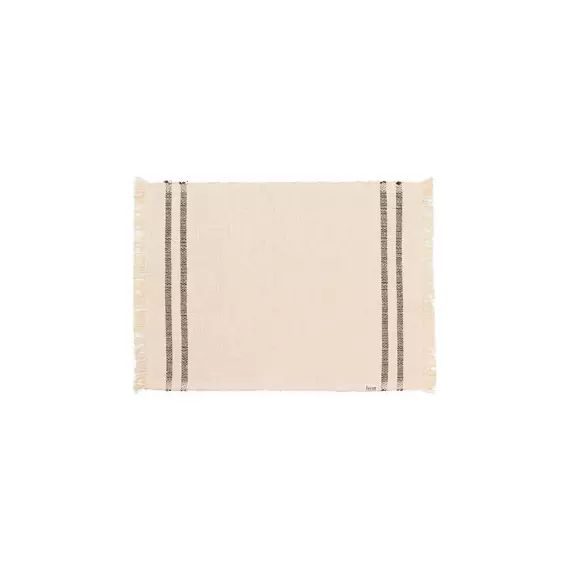 Set de table Savor en Tissu, Coton organique – Couleur Marron – 50 x 38 x 0.2 cm – Designer Trine Andersen