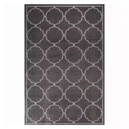 Tapis extérieur gris 120×170
