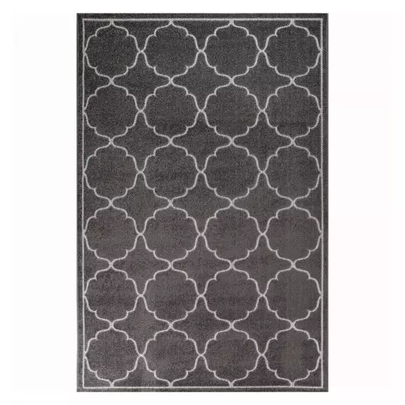 Tapis extérieur gris 120×170