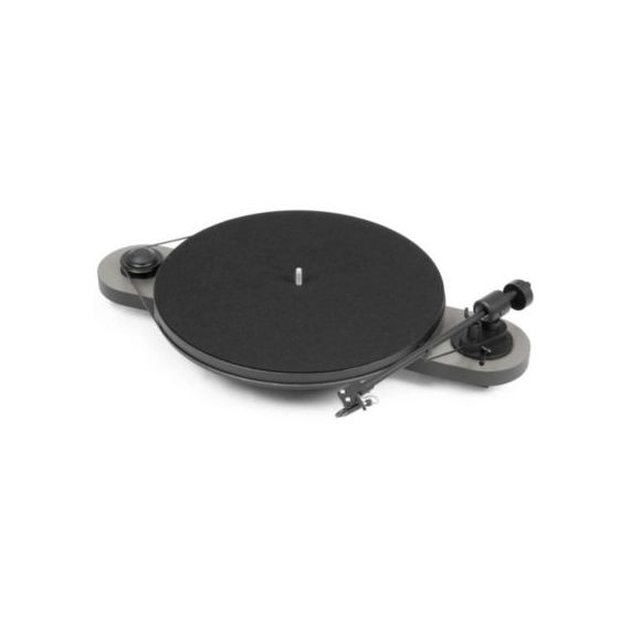 Platine vinyle Pro-Ject Elemental gris/noire