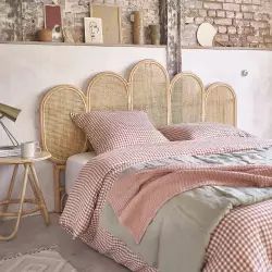Tête de lit panama naturel 70 x 45 cm - enjoy home - Conforama