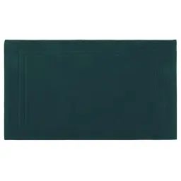 Tapis de bain 50x80cm uni 900gr/m² Petrol 50×80